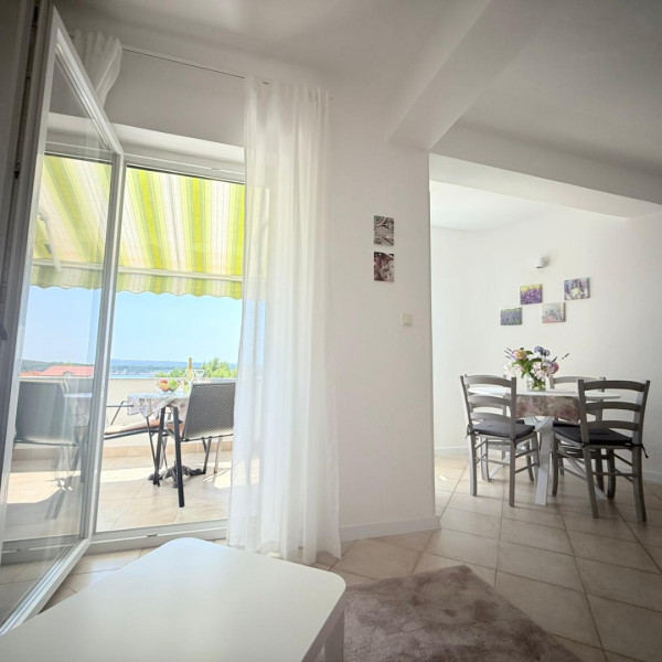 Dnevni boravak, Apartmani Čuljak, Apartmani Čuljak Barbat na Rabu